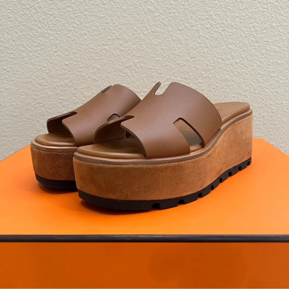 NEW Hermes Eze 30 Sandals